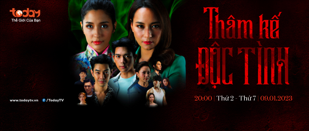 Thâm Kế Độc Tình: Mãn nhãn với cuộc trả thù hoành tráng bậc nhất truyền hình Thái Lan - 20h00 từ Thứ 2 đến Thứ 7