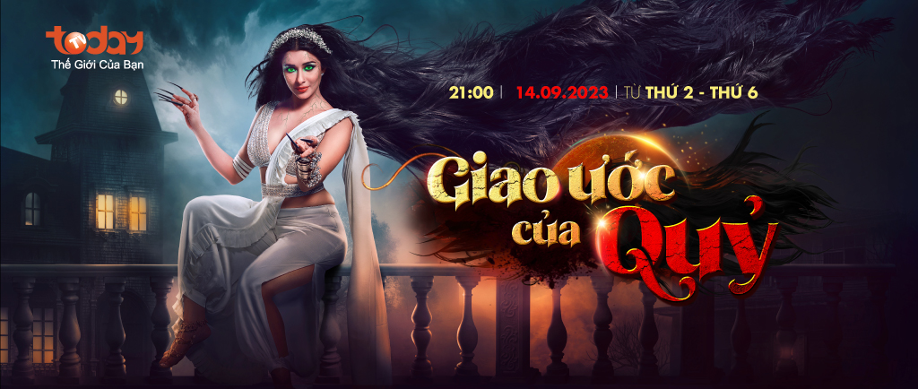 Giao Ước Của Quỷ (Pishachini): Kết cục của những kẻ tham lam đem bán linh hồn người nhà cho quỷ dữ - 21h từ Thứ 2 đến Thứ 6
