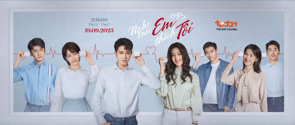 Nghe Nói Em Thích Tôi sưởi ấm trái tim khán giả với câu chuyện 'gương vỡ lại lành' trong hôn nhân - 20h từ Thứ 2 đến Thứ 7