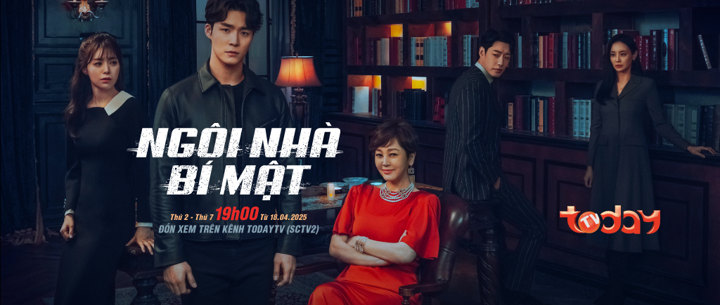Ngôi Nhà Bí Mật: Hành trình tìm mẹ đầy gian nan của anh chàng công tố viên - 19h từ thứ 2 đến thứ 7