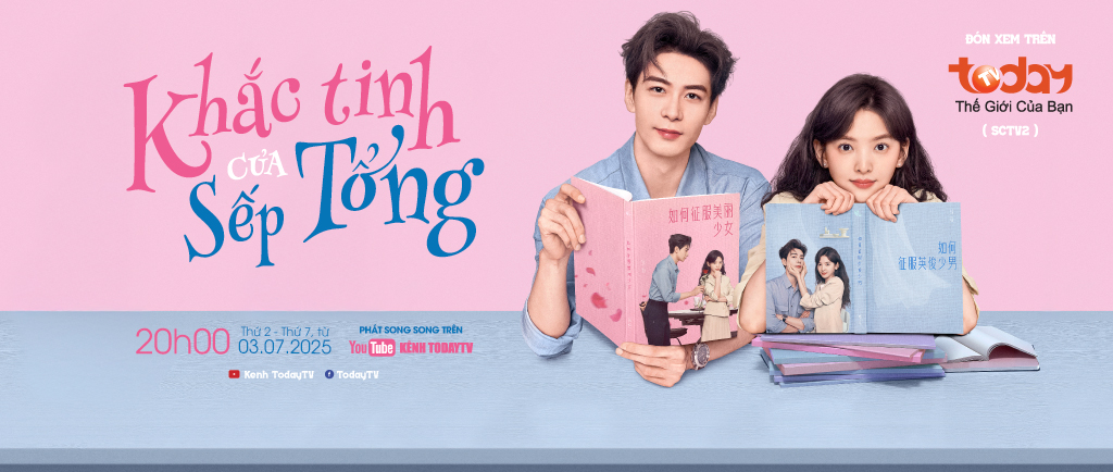 'Khắc tinh của sếp tổng': Chuyện tình yêu lãng mạn chốn văn phòng khiến người xem tan chảy - 20h từ Thứ 2 đến Thứ 7
