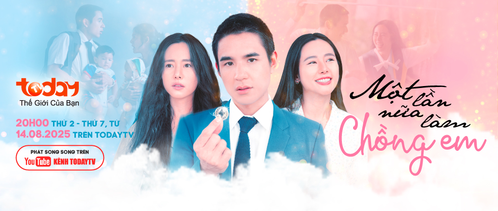 'Một lần nữa làm chồng em': ‘Xuyên không’ về quá khứ để chọn yêu mối tình đầu, thanh niên nhận lại kết đắng  - 20h từ Thứ 2 đến Thứ 7