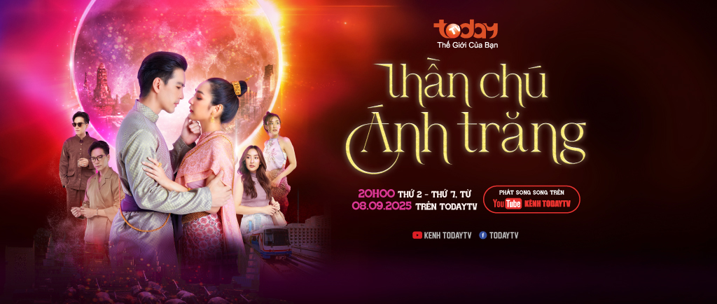 'Thần chú ánh trăng': Câu chuyện tình sử xuyên thời đại đưa khán giả đến với Vương quốc Ayutthaya  - 19h từ thứ 2 đến thứ 7