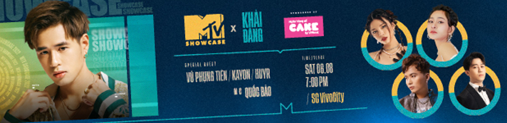 MTV Showcase Tháng 8